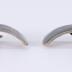 Pair of shoe buckles
