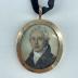 Miniature portrait of a young man