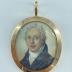 Miniature portrait of a young man