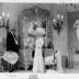 Photograph of Mae WEST and Rex REED in "Myra Breckinridge"