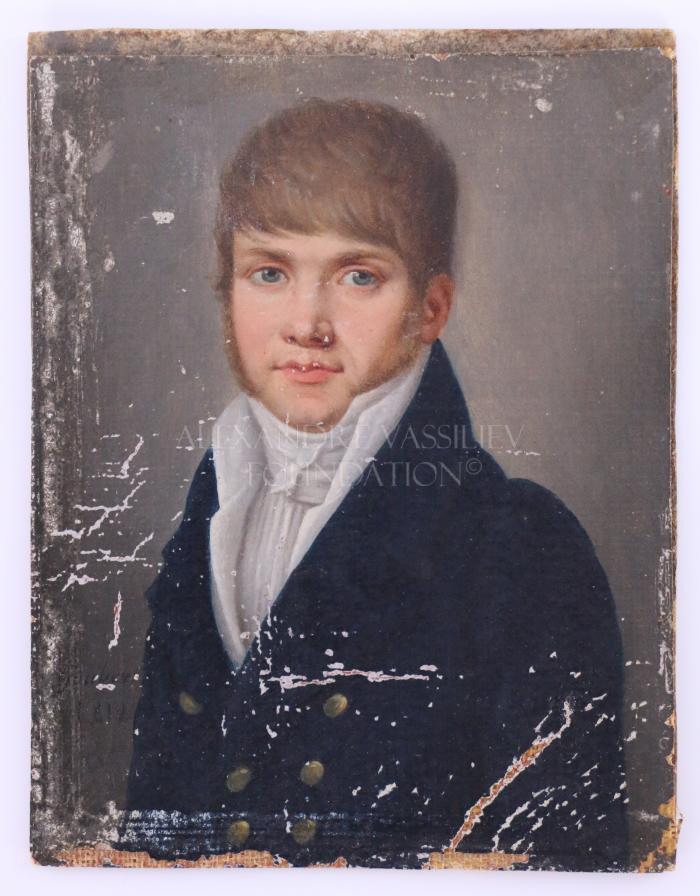 Miniature portrait of a man