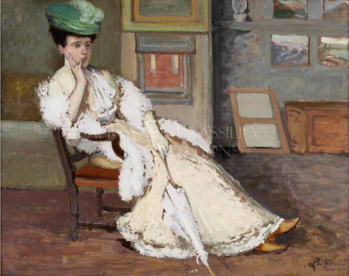 Portrait of a woman