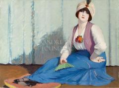 Gustave POETZSCH (Swiss, Neuchâtel 1870 - 1950 Paris)