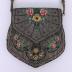 Beaded purse
