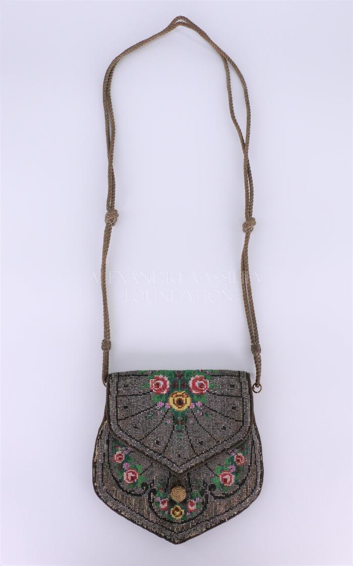 Beaded purse