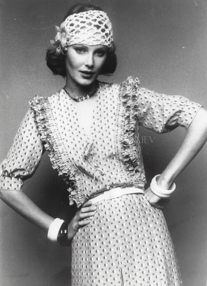 Fashion Photograph for Balmain