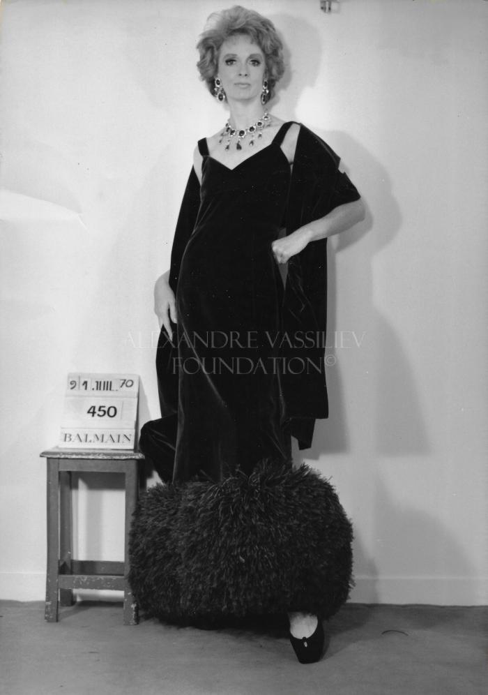 Fashion Photograph for Balmain 