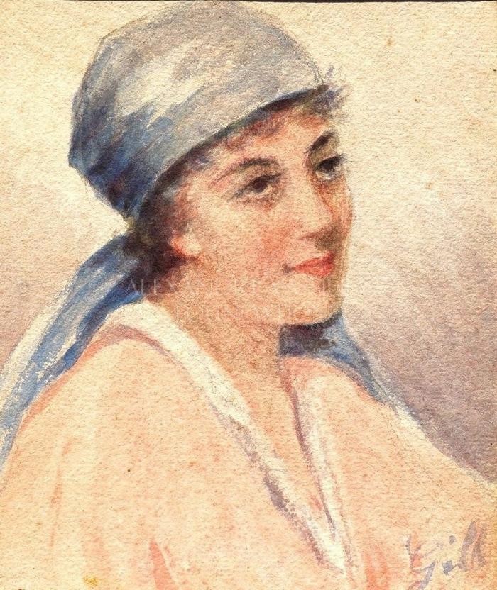 Portrait of a woman