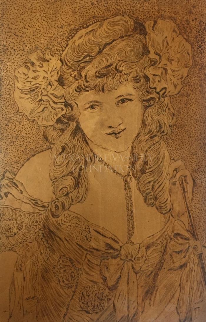 Portrait of a woman