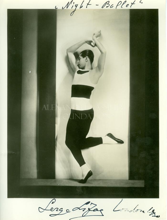 Portrait of Serge LIFAR
