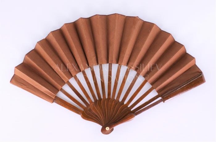 Telescopic fan