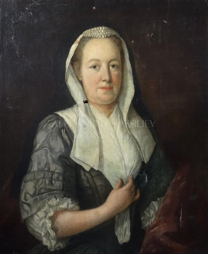Portrait of a woman