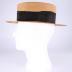 Boater hat