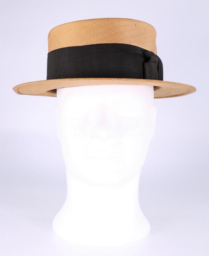 Boater hat