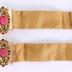 Pair of bracelets 