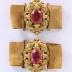 Pair of bracelets 