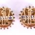 Pair of earrings 