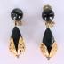 Pair of earrings
