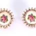 Pair of earrings 