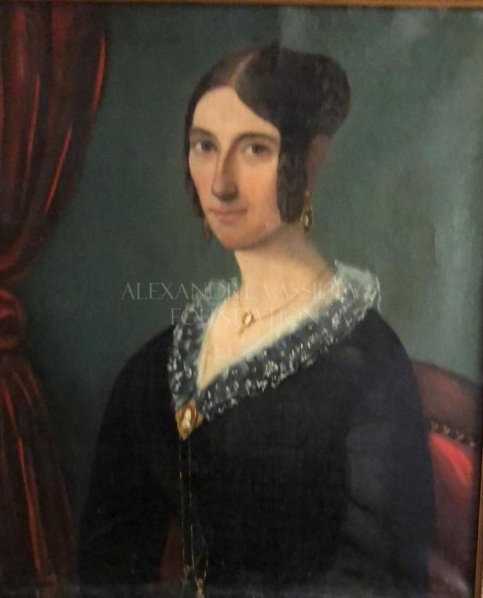 Widow's portrait