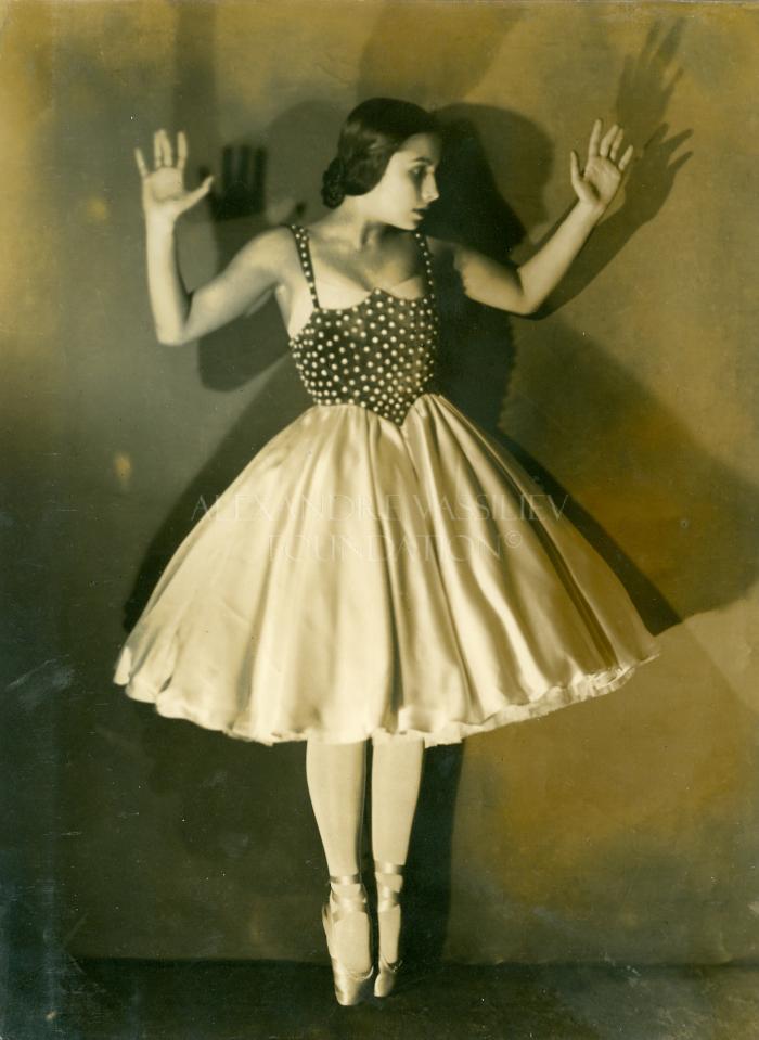Portrait of Tamara TOUMANOVA