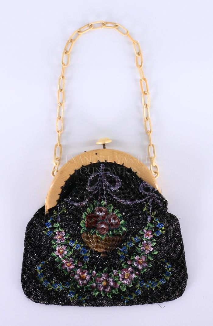 Beaded bag