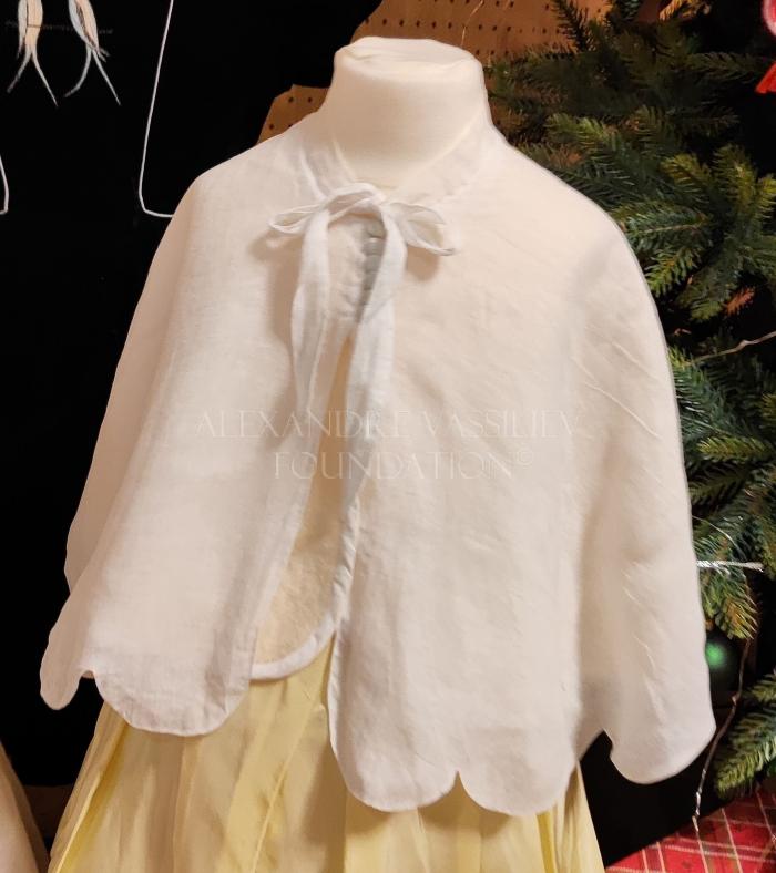 Confirmation cape