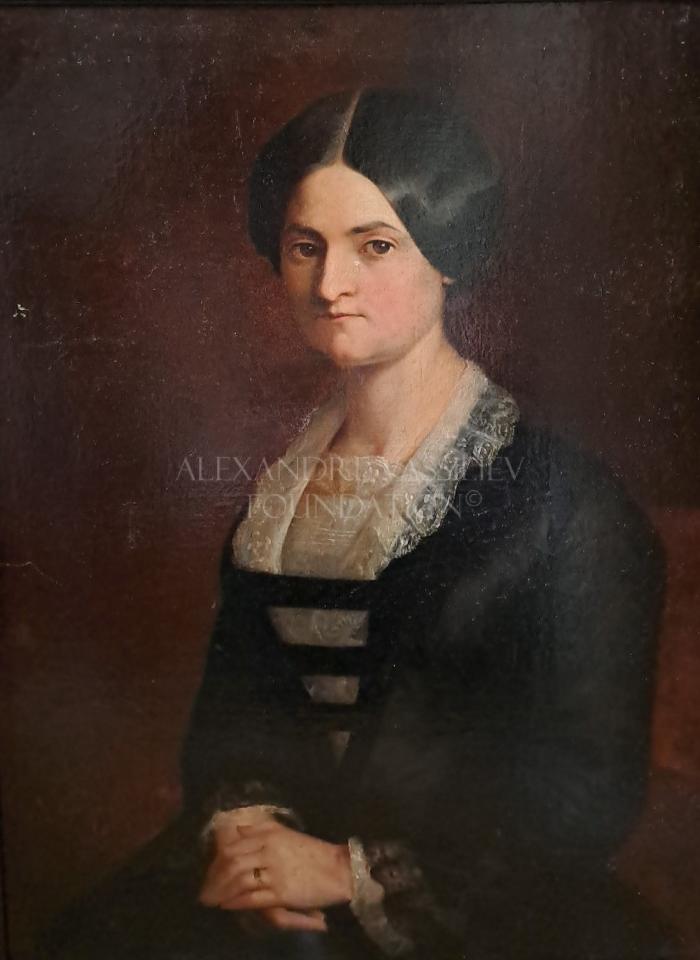Portrait of a bourgeois lady
