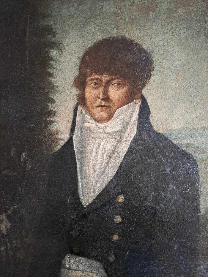 Man in a tailcoat