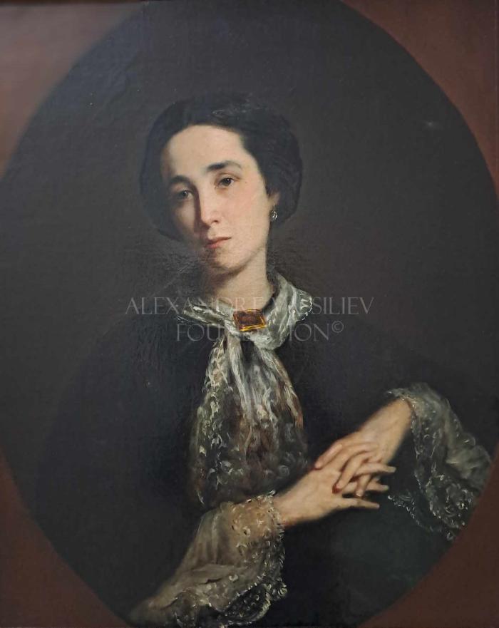 Portrait of an aristocratic lady