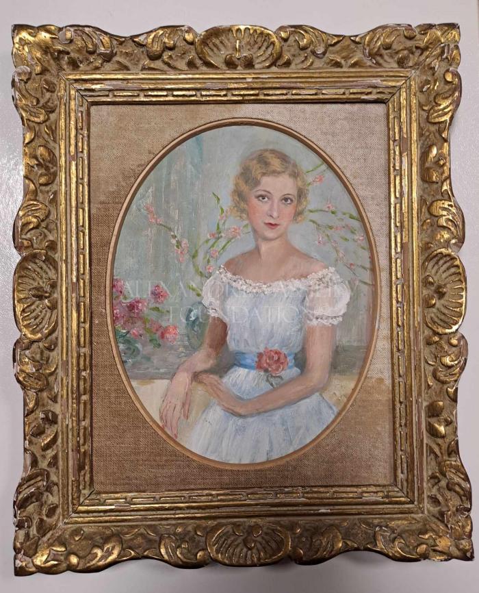 Portrait of a young girl