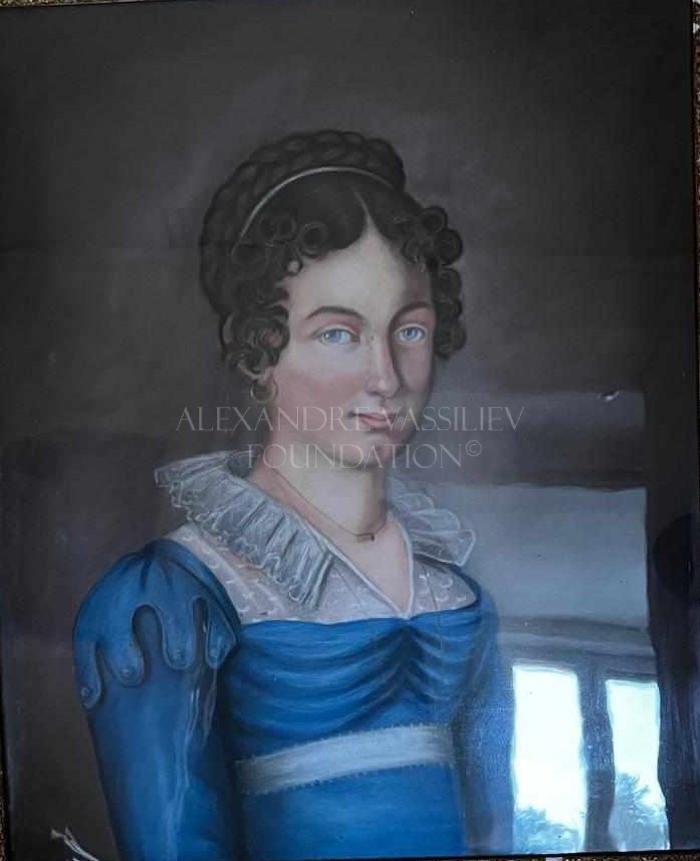 Portrait of a young lady