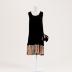 Cocktail dress on air