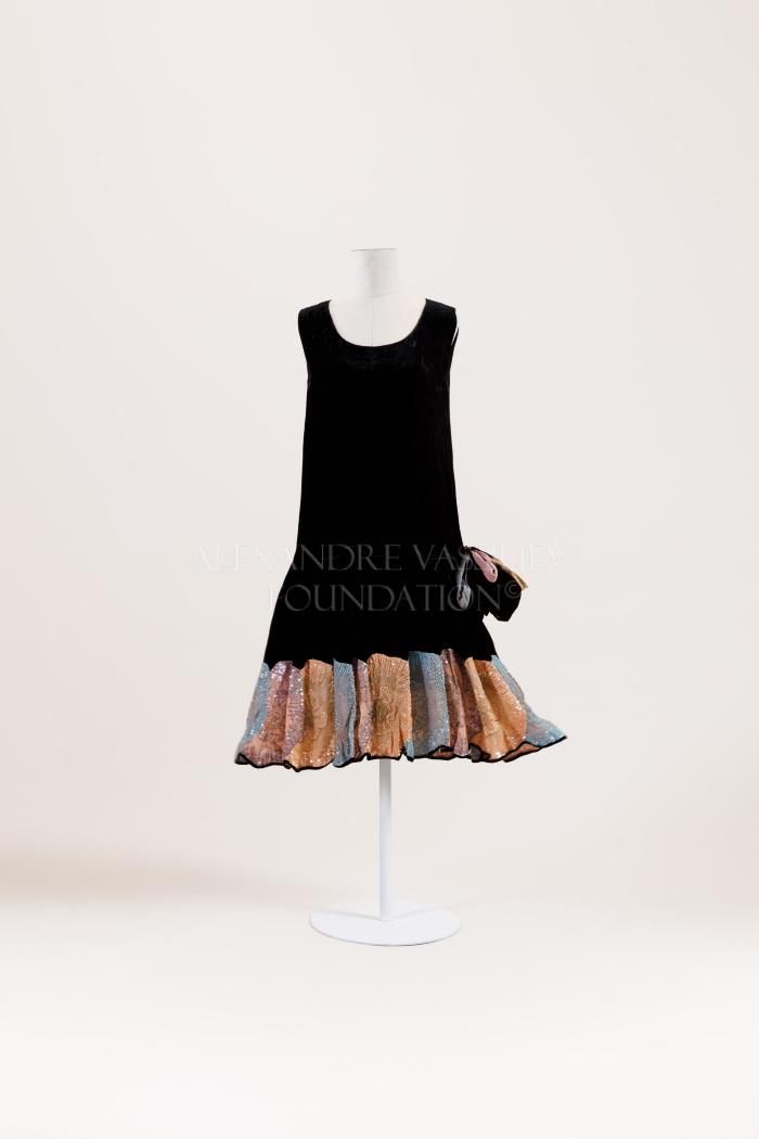 Cocktail dress on air