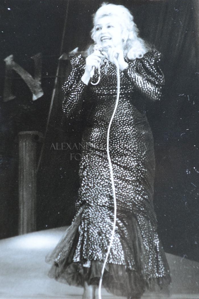 Concert dress 