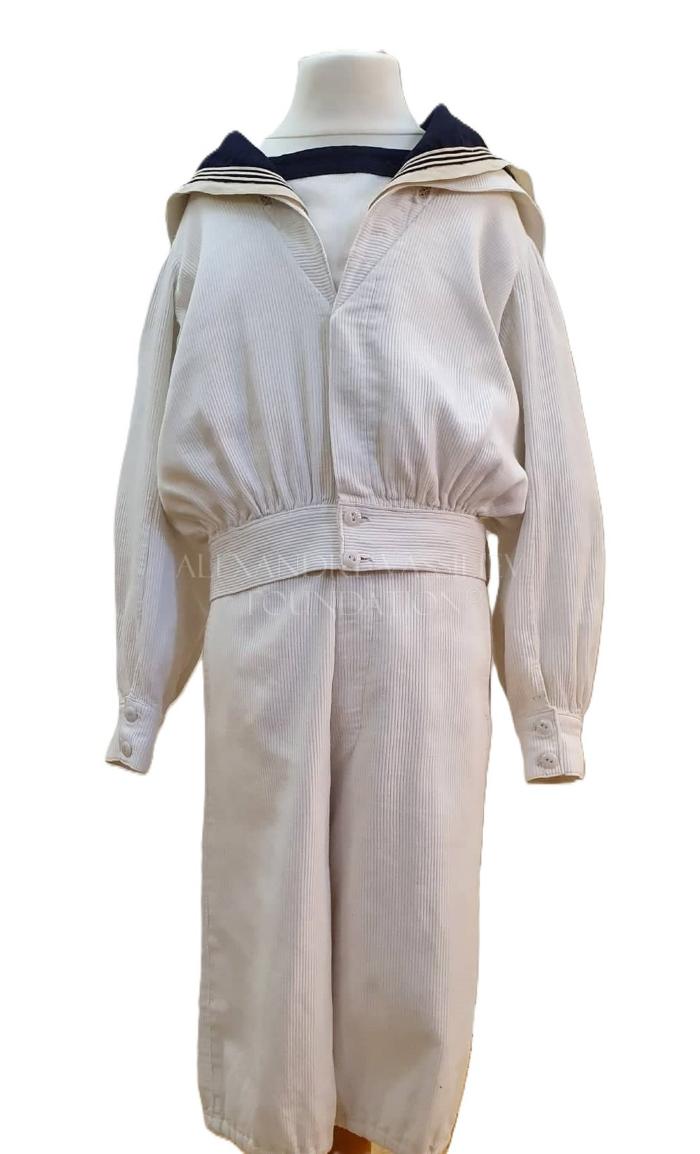 Boy's sailor suit