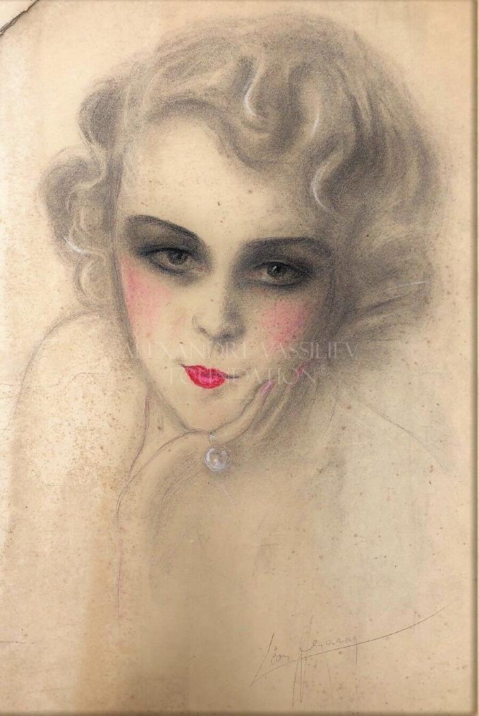 Portrait of a woman