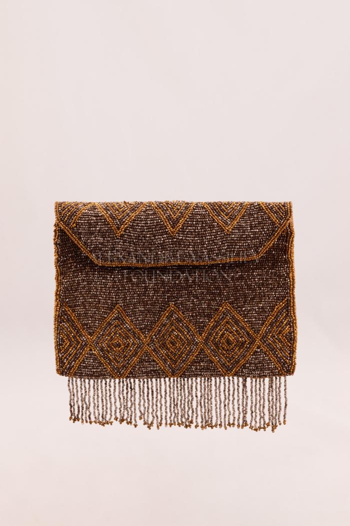 Beaded bag