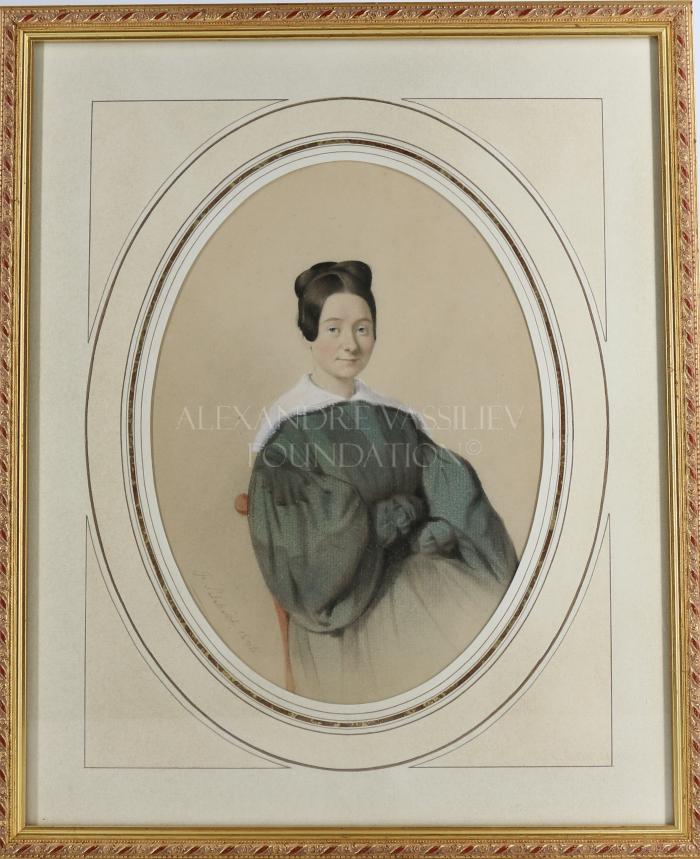 Portrait of a woman