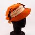 Felt Art Deco hat