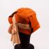 Felt Art Deco hat