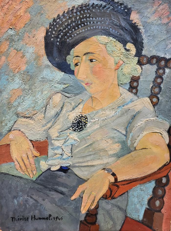 Portrait of Madame Poline
