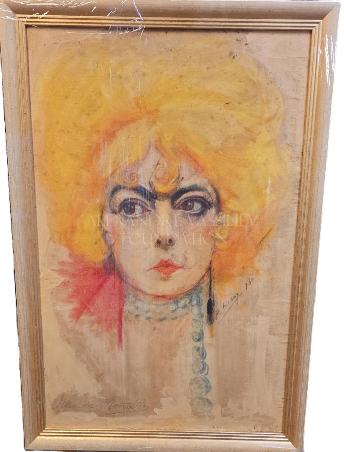 Portrait of Alice de MONTERS