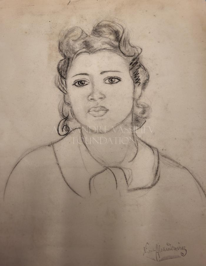 Portrait of a woman
