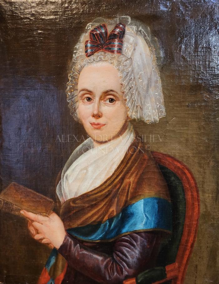 Portrait of a noble lady