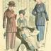 Fashion engraving from "LA VERITABLE MODE FRANCAISE DE PARIS"