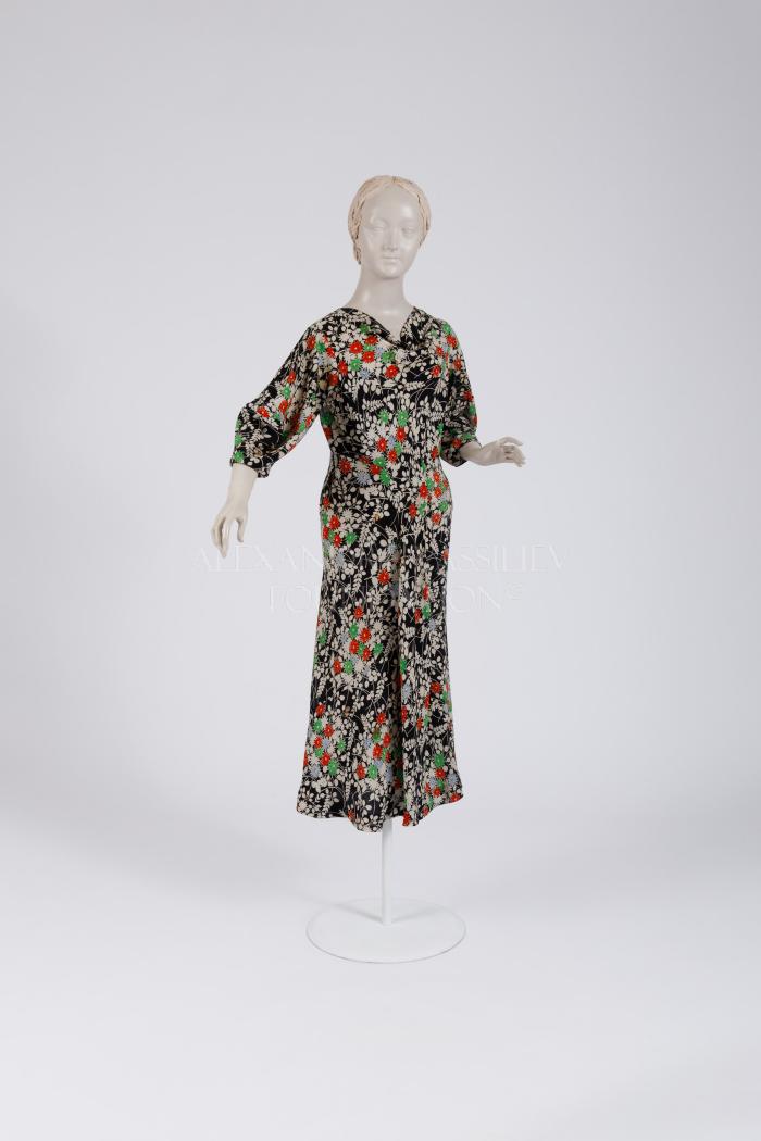 Couture summer dress