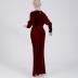 Hollywood style gown