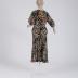 Couture summer dress