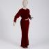 Hollywood style gown
